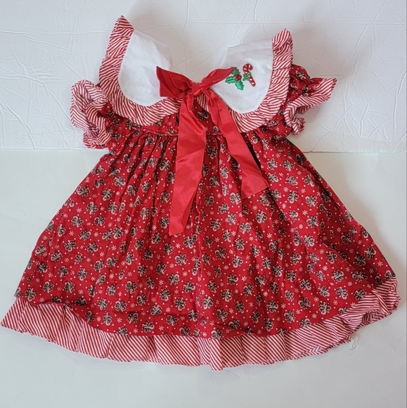 Rare Editions Other - Rare Editons Infant Christmas Dress/ 12 months.